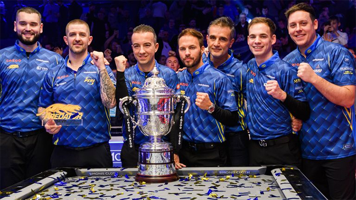 hình ảnh Mosconi Cup