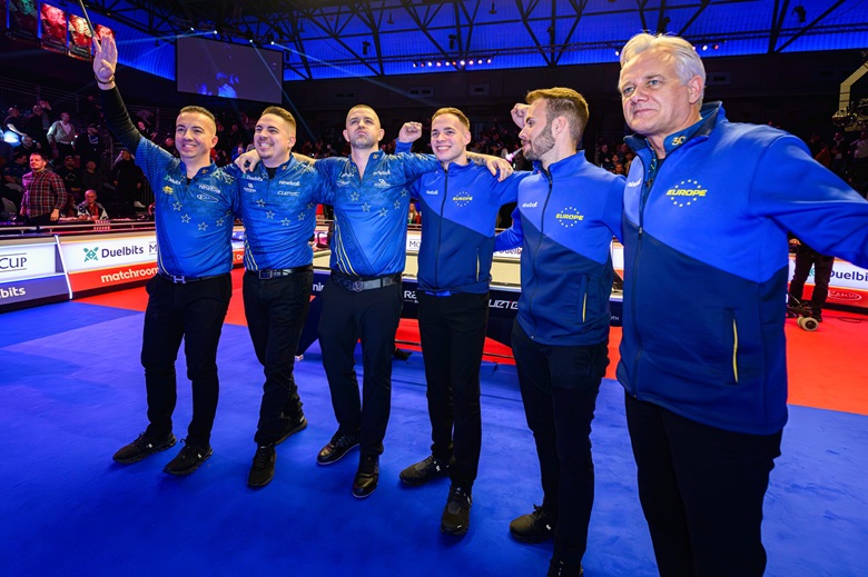 hình ảnh Mosconi Cup