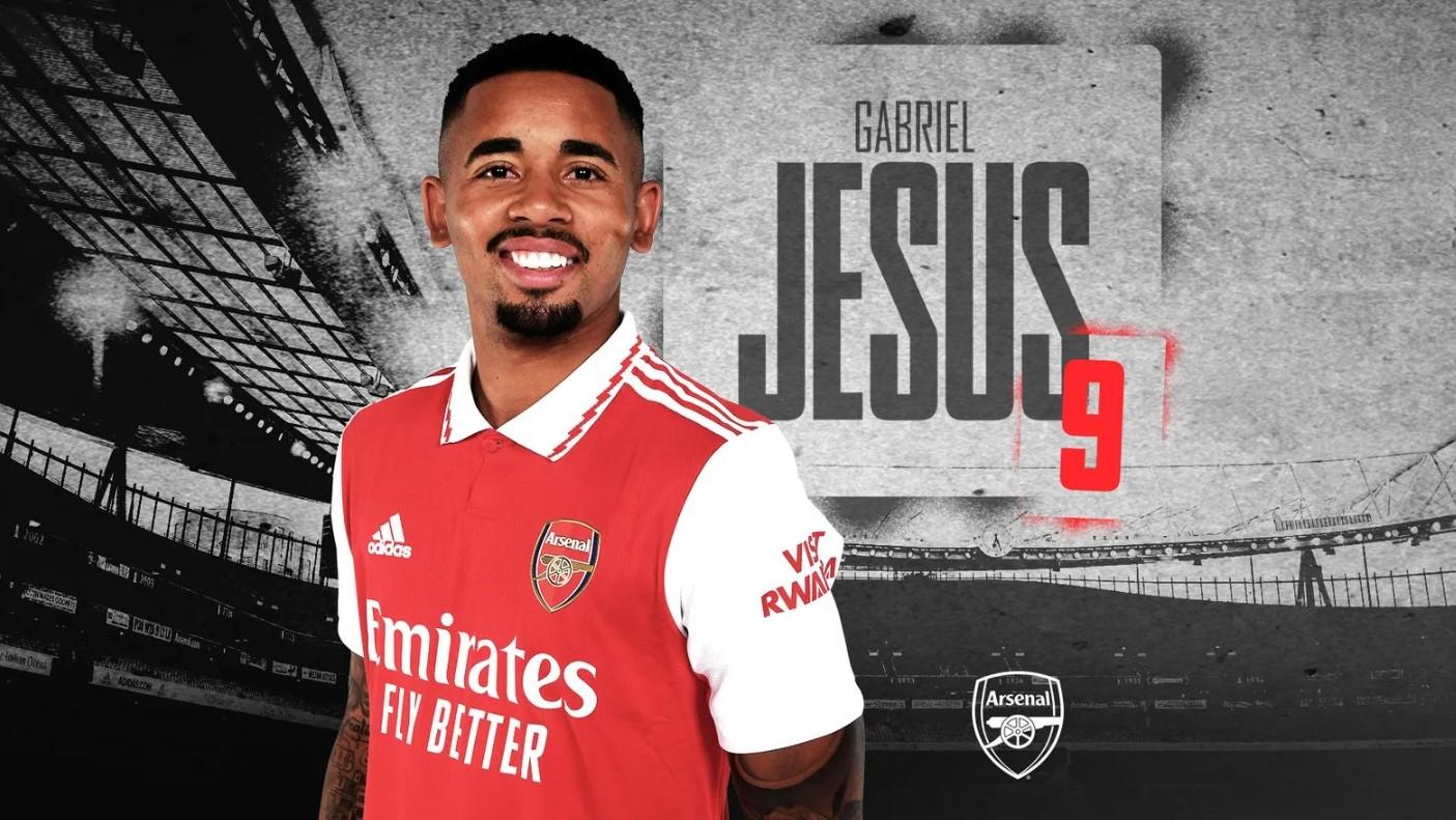 Jesus đến Arsenal với nhiều kỳ vọng.