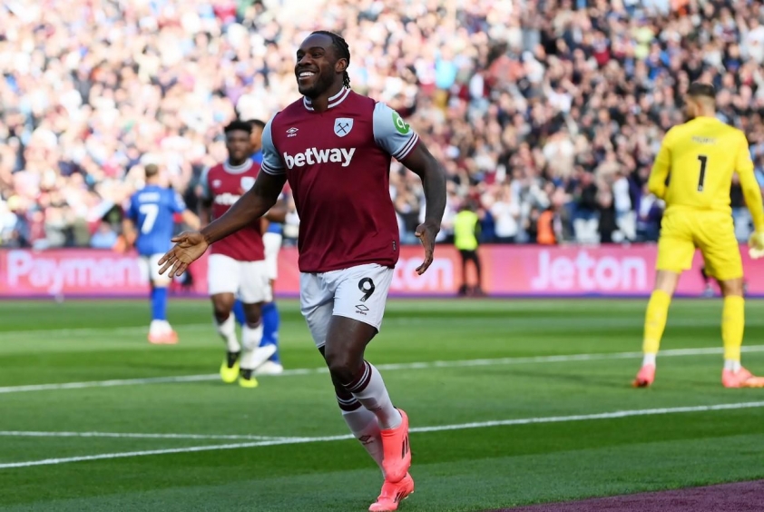 Michail Antonio đã thi đấu cho West Ham kể từ năm 2015.