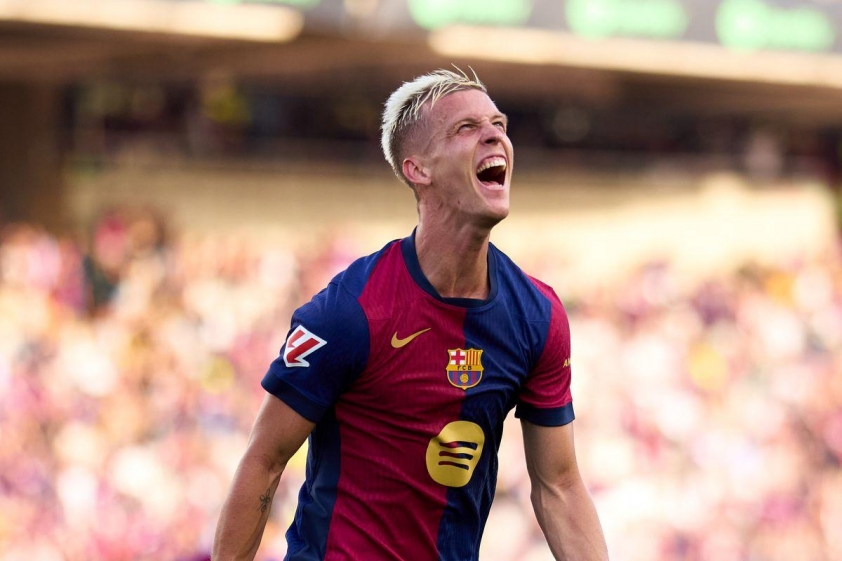 Dani Olmo sẽ được đăng ký tại La Liga tại giai đoạn sau của mùa giải