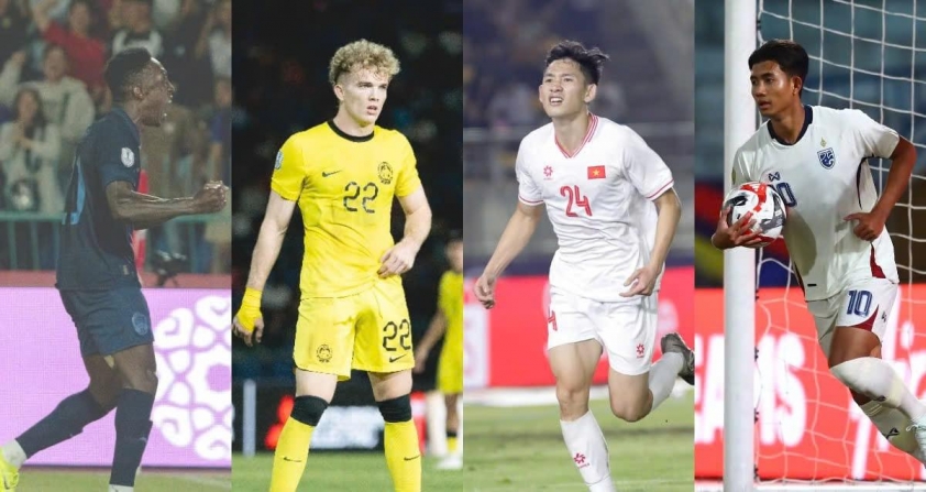 Bàn thắng của Hai Long góp mặt trong top 4 bàn thắng đẹp nhất sau lượt 1 AFF Cup 2024 