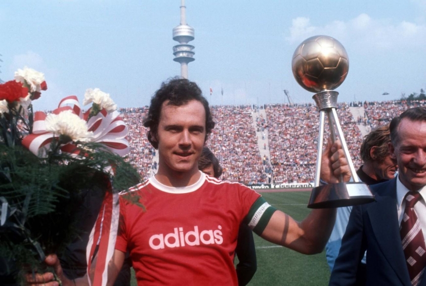 Đỉnh cao trong sự nghiệp của Beckenbauer là đưa đội tuyển Tây Đức vô địch World Cup 1974.