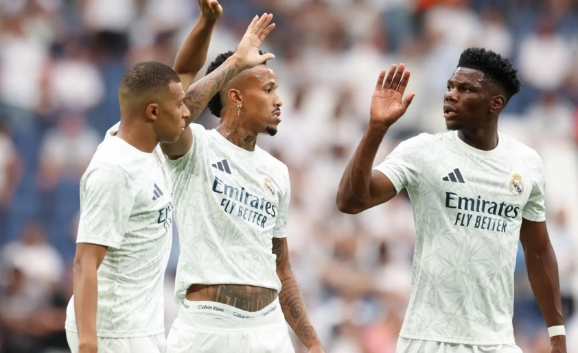 Los Blancos có thể bán Tchouameni nếu được giá.