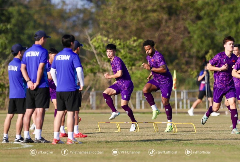 ĐT Việt Nam đang hoàn tất những khâu chuẩn bị cuối cùng cho AFF Cup 2024