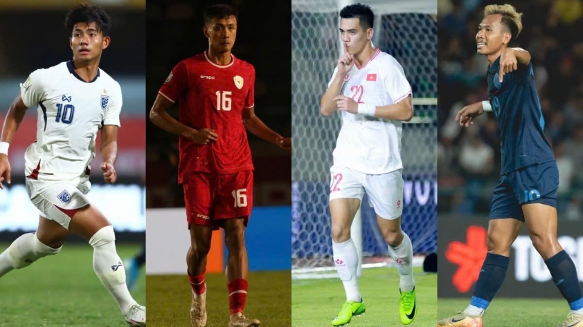 Tiến Linh lọt top bình chọn cầu thủ xuất sắc nhất lượt 1 AFF Cup 2024 