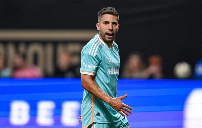 Jordi Alba đã được Inter Miami gia hạn hợp đồng. 