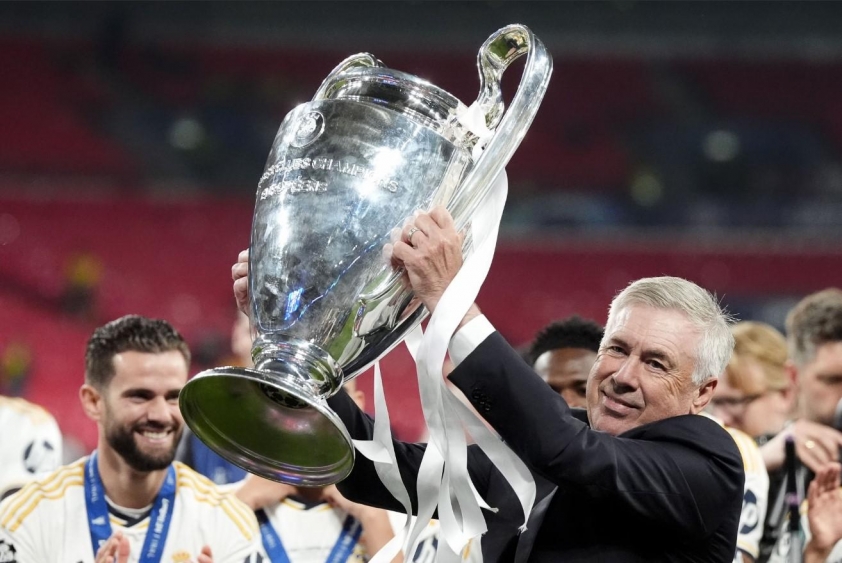 Ancelotti trở thành HLV thành công nhất lịch sử Cúp C1