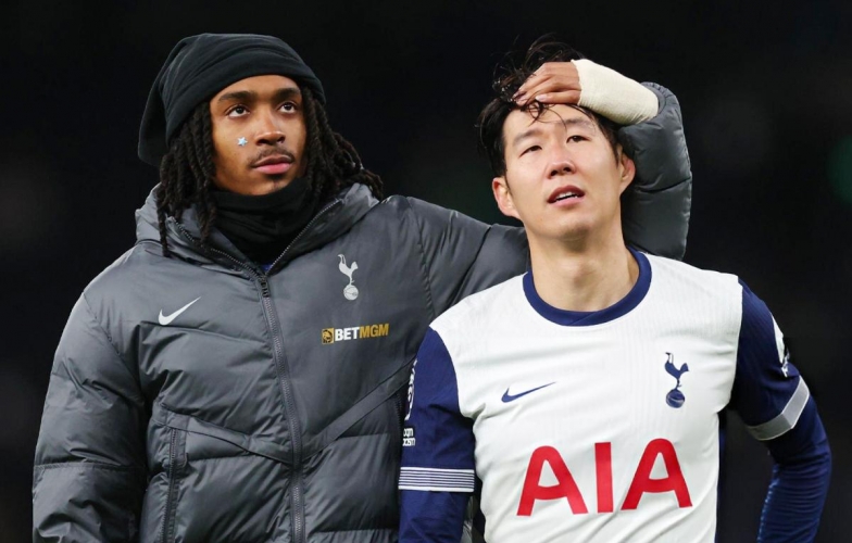 Son Heung-min tự trách bản thân sau trận thua của Tottenham.